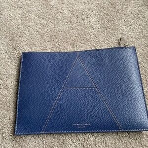 Aspinal of London envelope clutch